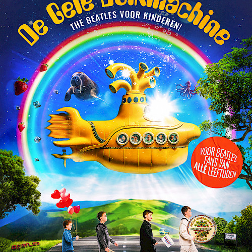 De Gele Duikmachine - The Beatles voor kinderen! (4+)