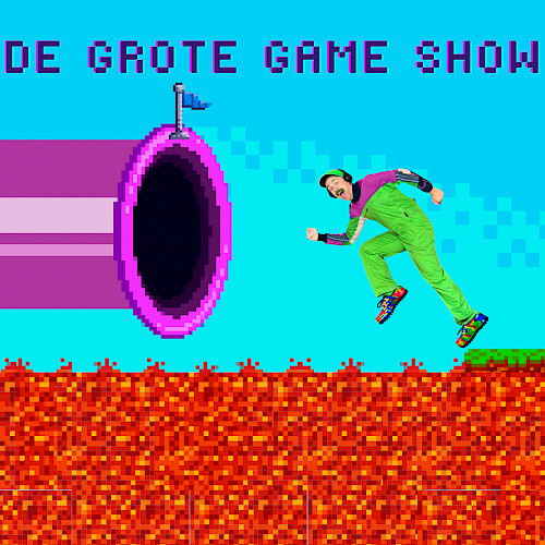 De Grote Game Show (6+) - a.vontura silent disco theater
