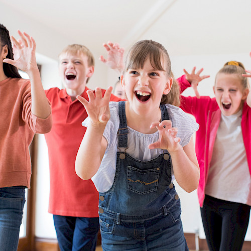 Theaterworkshop 8 t/m 12 jaar