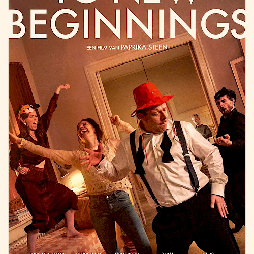 To New Beginnings - Paprika Steen