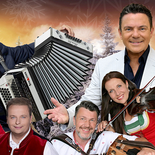 Weihnachtszauber der Volksmusik