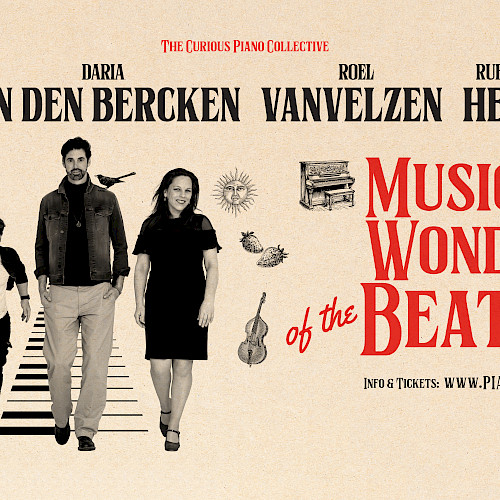 Ruben Hein, Roel van Velzen & Daria van den Bercken