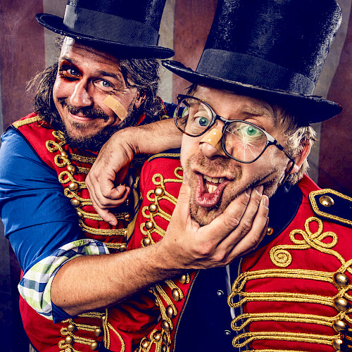 Circusbroers (4-12)
