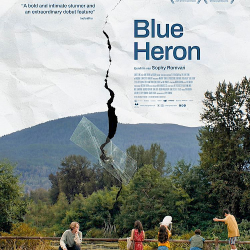Blue Heron - Sophy Romvari