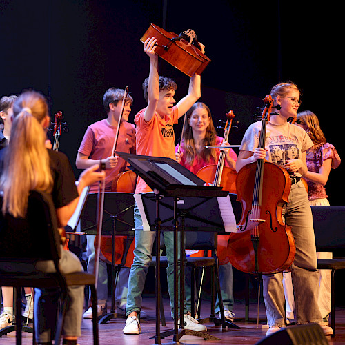 Eindpresentatie Amphion scholen
