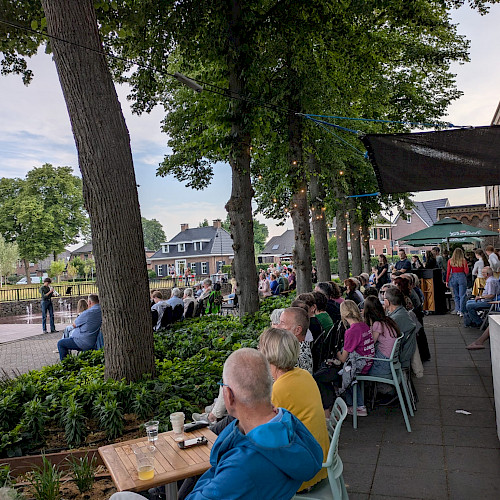Concert aan het water