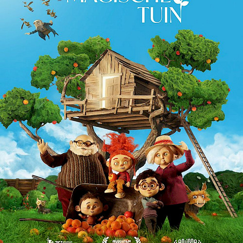 Verhalen uit de Magische tuin - David Súkup, Patrik Pašš, Leon Vidmar, Jean-Claude Roze